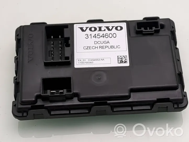 Volvo S90, V90 Centralina/modulo rimorchio barra di traino 31454600