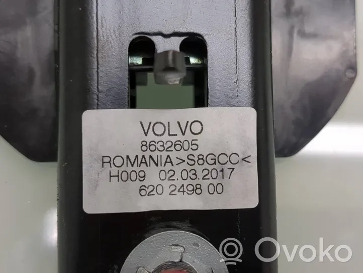 Volvo S90, V90 Turvavyön korkeudensäädin 8632605