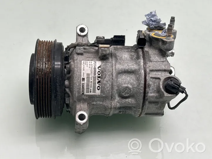 Volvo S90, V90 Ilmastointilaitteen kompressorin pumppu (A/C) 31469966