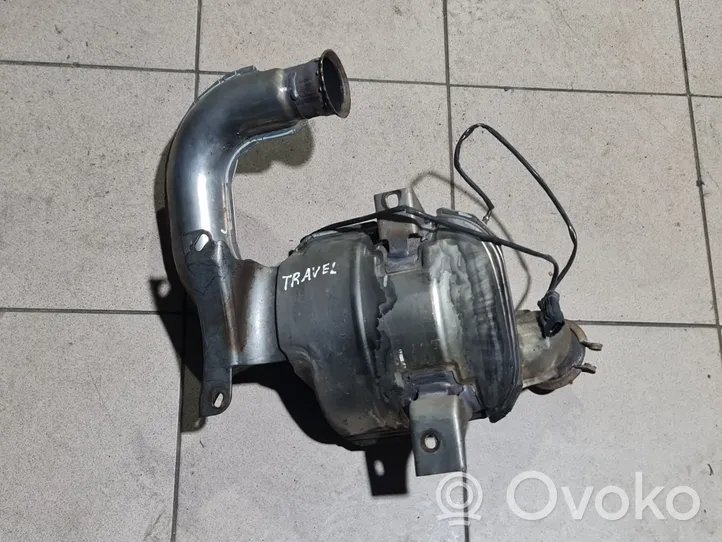 Peugeot Traveller Filtr cząstek stałych Katalizator / FAP / DPF 9804925980