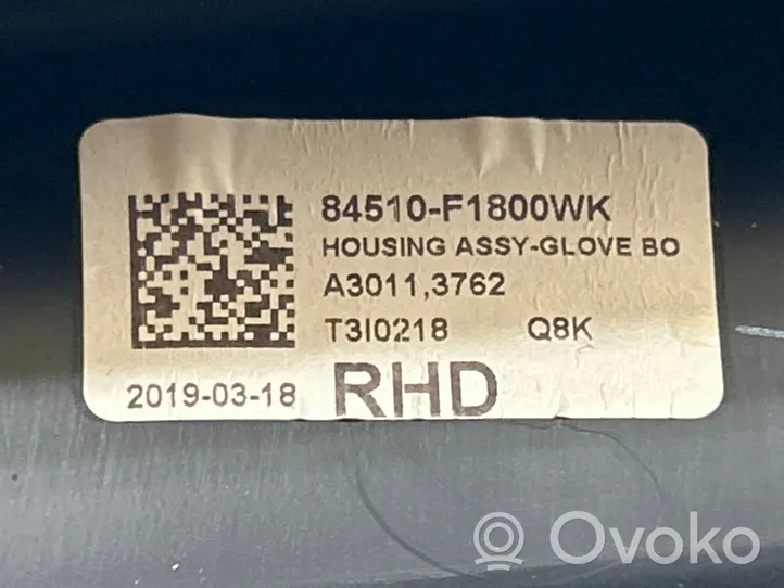 KIA Sportage Schowek deski rozdzielczej 84510F1800WK