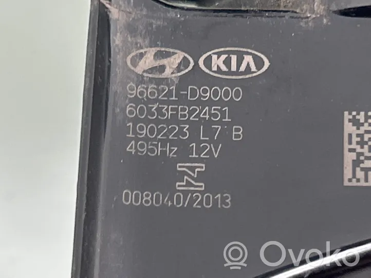 KIA Sportage Signal sonore 96621D9000