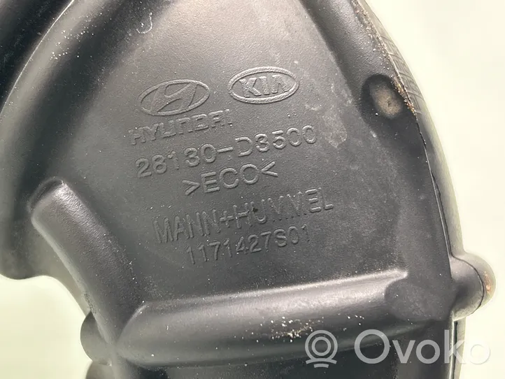 KIA Sportage Oro vamzdis į turbiną 28130D3500