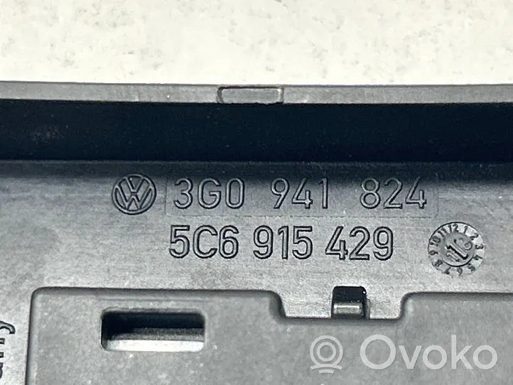 Volkswagen PASSAT B8 Câble de batterie positif 3G0941824