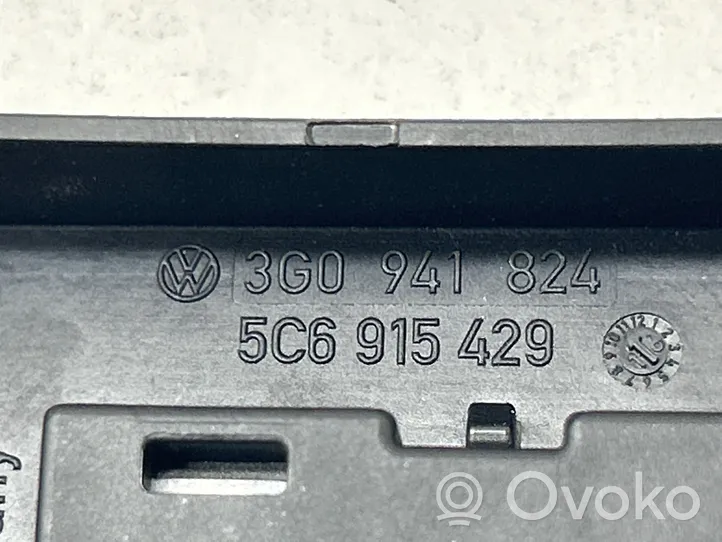 Volkswagen PASSAT B8 Cavo positivo (batteria) 3G0941824