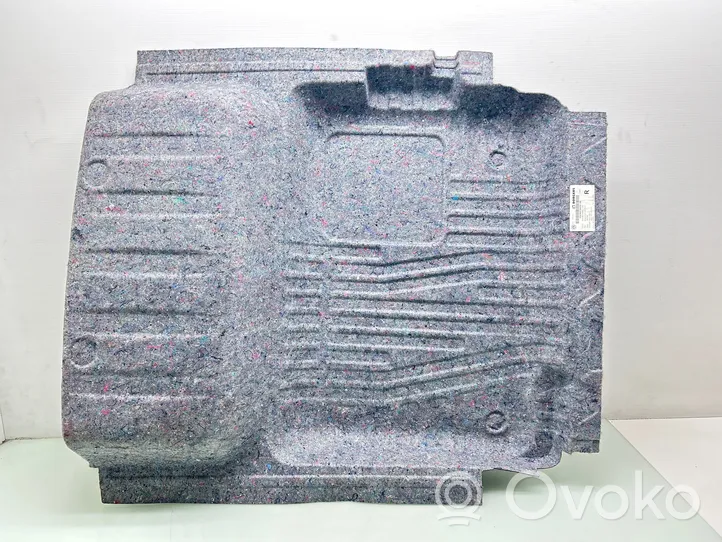 Volkswagen PASSAT B8 Trunk/boot mat liner 3G9863544R