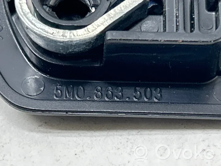 Volkswagen PASSAT B8 Inne elementy wykończenia bagażnika 5M0863503