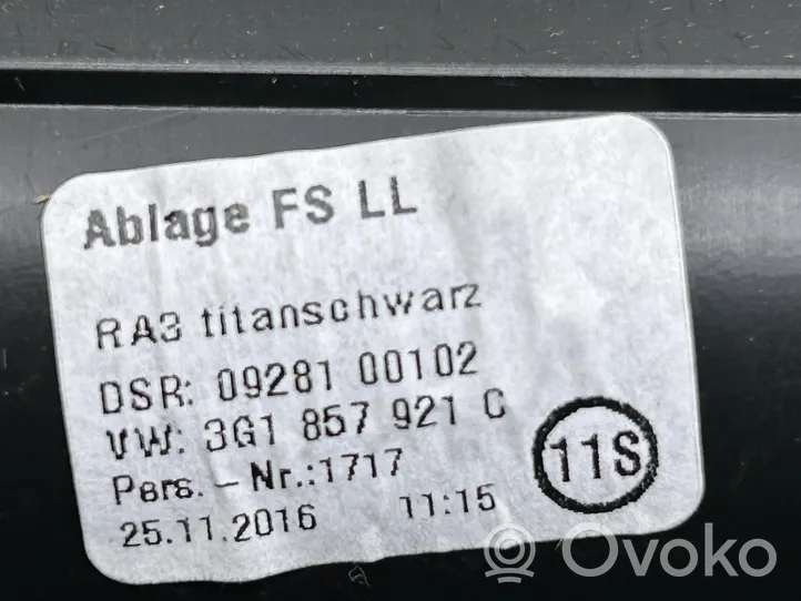 Volkswagen PASSAT B8 Schowek deski rozdzielczej 3G1857921C