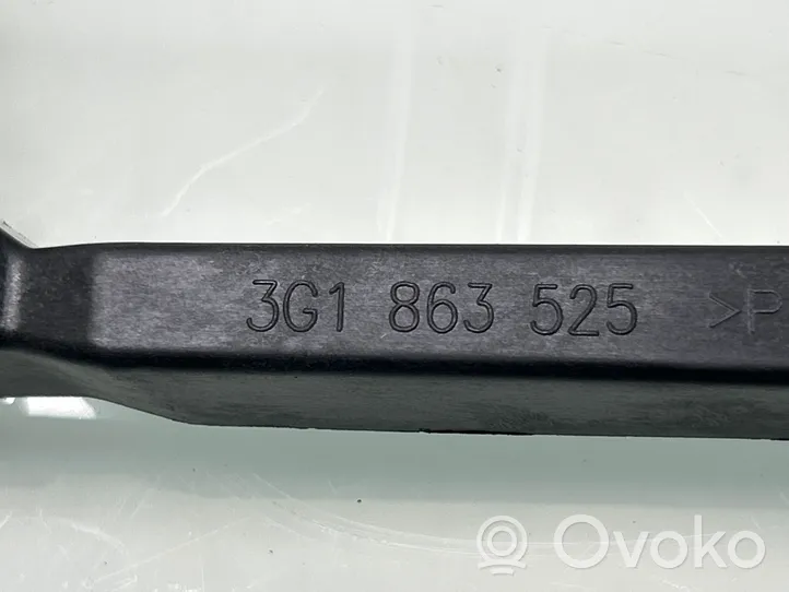 Volkswagen PASSAT B8 Kita centrinė konsolės (tunelio) detalė 3G1863525