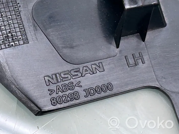 Nissan Qashqai Kita priekinių durų apdailos detalė 80293JD000