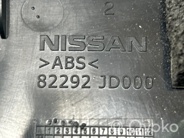 Nissan Qashqai Autres éléments de garniture de porte arrière 82292JD000