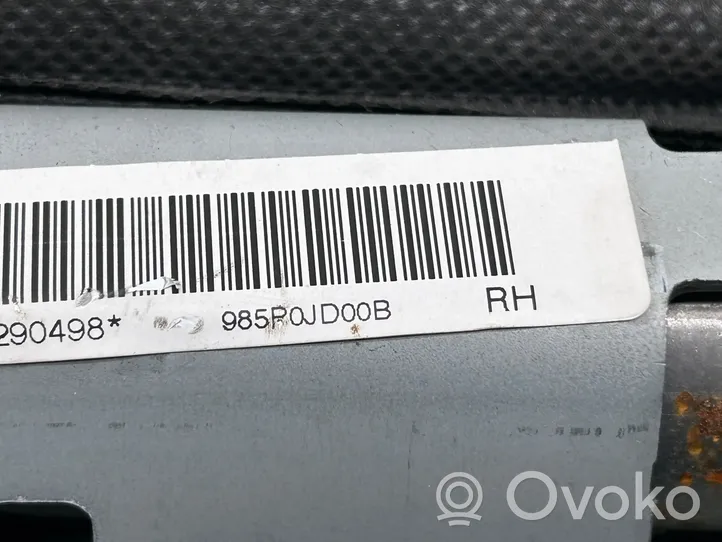 Nissan Qashqai Stogo oro pagalvė (užuolaida) 985P0JD00B