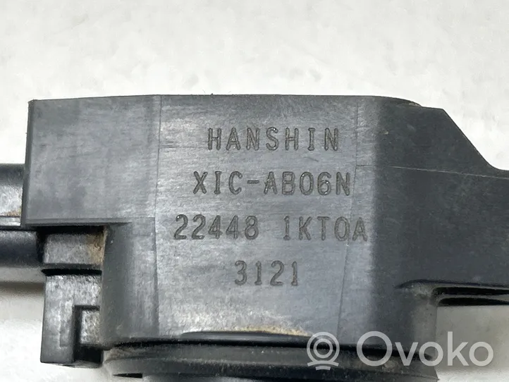 Nissan Qashqai Cewka zapłonowa wysokiego napięcia 224481KT0A