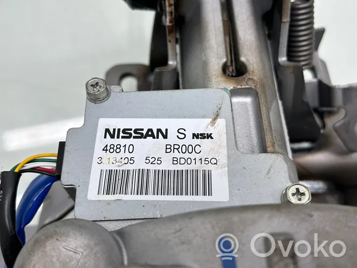 Nissan Qashqai Pompa wspomaganie układu kierowniczego 48810BR00C