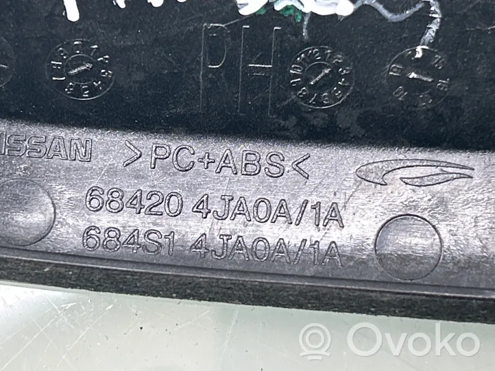 Nissan Navara D23 Inny element deski rozdzielczej 684204JA0A
