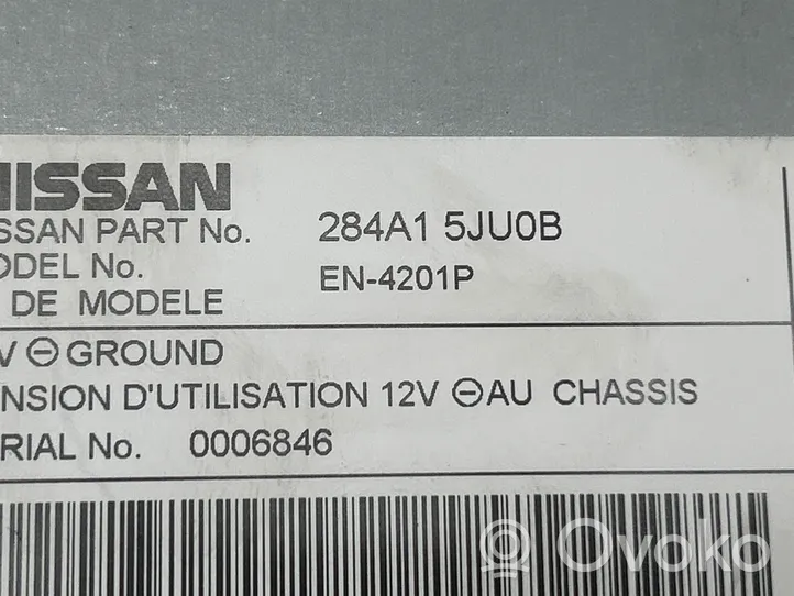 Nissan Navara D23 Kameran ohjainlaite/moduuli 284A15JU0B