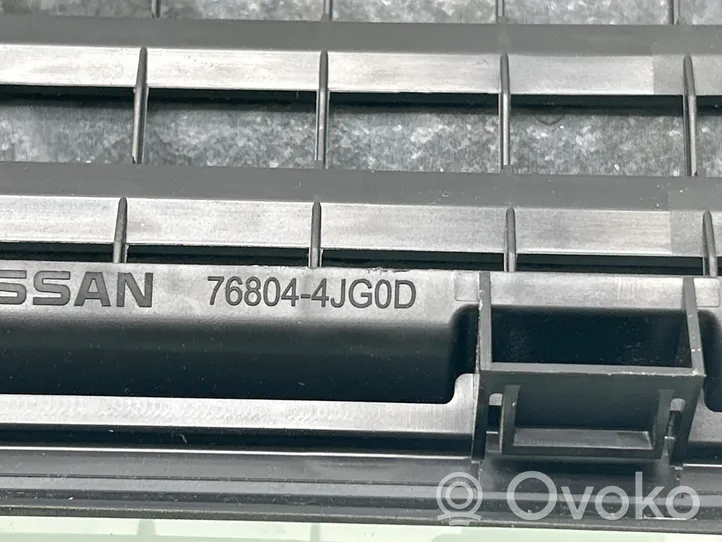 Nissan Navara D23 Évent de pression de quart de panneau 768044JG0D