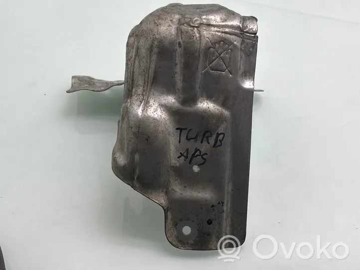 Citroen Berlingo Bouclier thermique d'échappement 9670996580