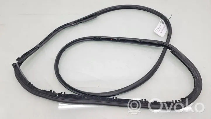 Audi A6 S6 C6 4F Rubber seal front door (on door) 4F0831346