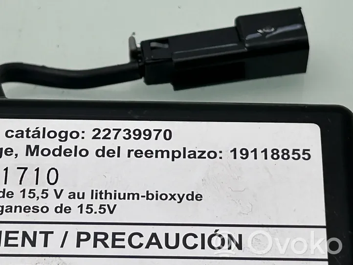 Chevrolet Camaro Otras unidades de control/módulos 22739970