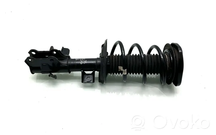 Ford Focus Front shock absorber with coil spring JX611NK001EEG