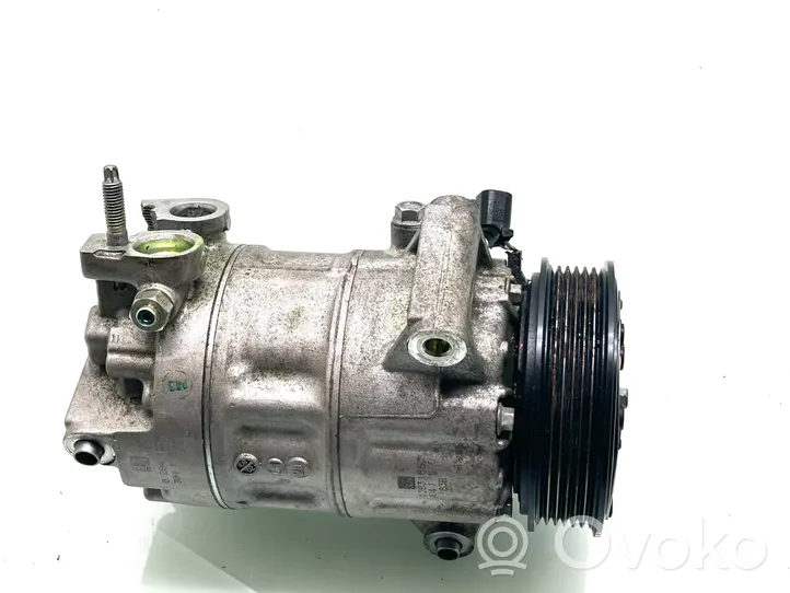Ford Focus Ilmastointilaitteen kompressorin pumppu (A/C) JX6119D629HB