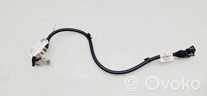 Opel Astra K Cavo negativo messa a terra (batteria) 39186592