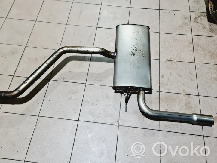 Ford Focus Muffler/silencer JX615F297SB