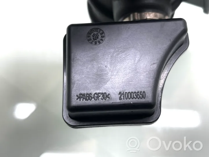 Opel Astra K Трубка (трубки)/ шланг (шланги) интеркулера 13367294