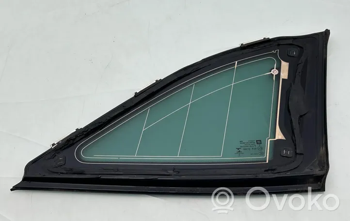 Opel Astra K Rear side window/glass 43R011595