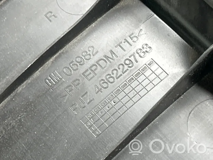 Opel Meriva B Etuoven verhoilu 466229783