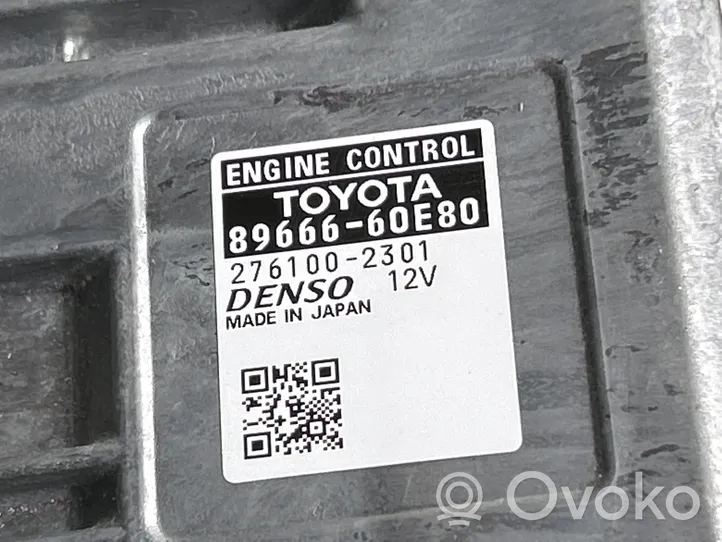 Toyota Land Cruiser (J150) Centralina/modulo del motore 8966660E80