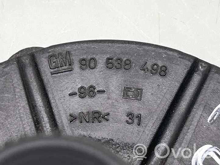 Opel Meriva B Podkładka / Gniazdo sprężyny tylnej 90538498