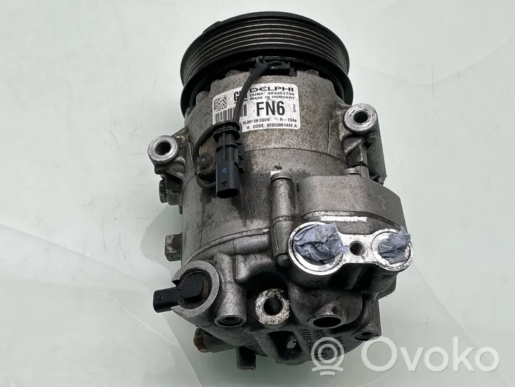 Opel Meriva B Compresseur de climatisation 13412248