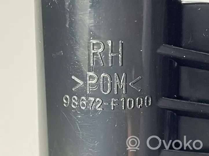 KIA Sportage Headlight washer spray nozzle 98672F1000