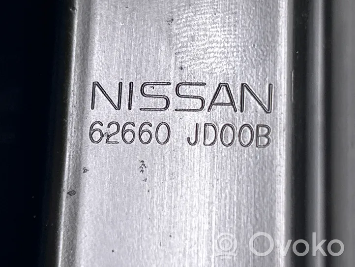 Nissan Qashqai Traverse de pare-chocs avant 62660JD00B