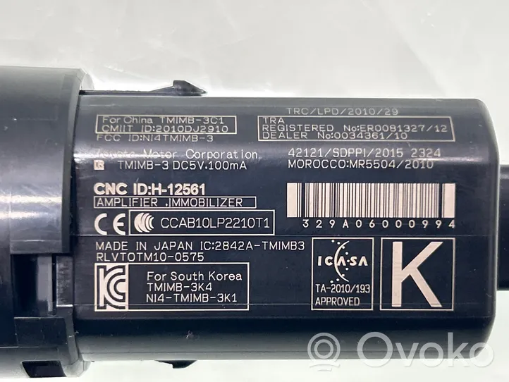 Toyota RAV 4 (XA50) Interruptor de encendido/apagado del motor 329A06000994