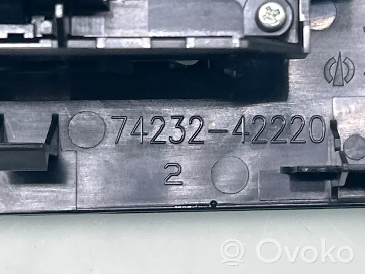 Toyota RAV 4 (XA50) Interrupteur commade lève-vitre 7423242220