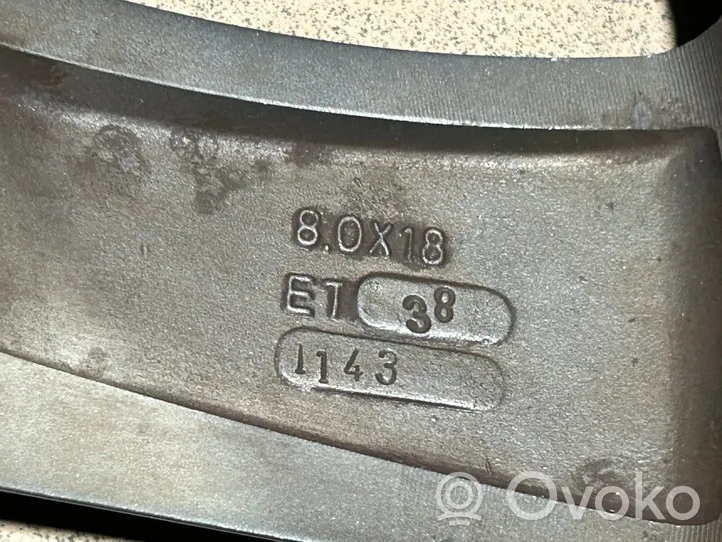 Toyota RAV 4 (XA50) Felgi aluminiowe R18 