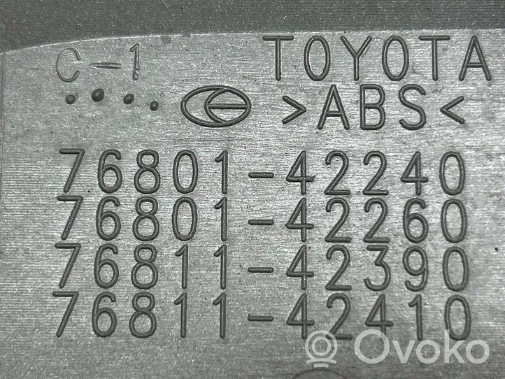 Toyota RAV 4 (XA50) Rivestimento portellone 00000000