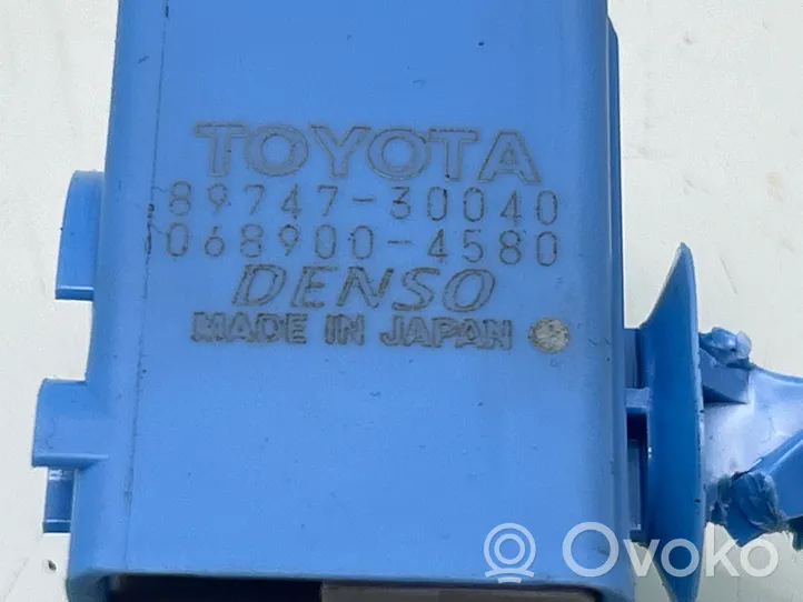 Toyota RAV 4 (XA50) Cita veida sensors 8974730040