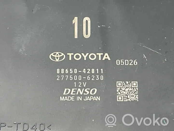 Toyota RAV 4 (XA50) Module unité de contrôle climatisation 8865042811