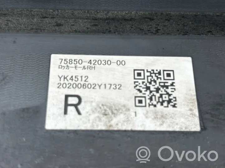 Toyota RAV 4 (XA50) Schweller 758504203000