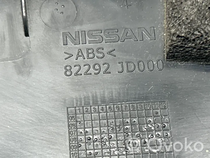 Nissan Qashqai Altro elemento di rivestimento della portiera posteriore 82292JD000