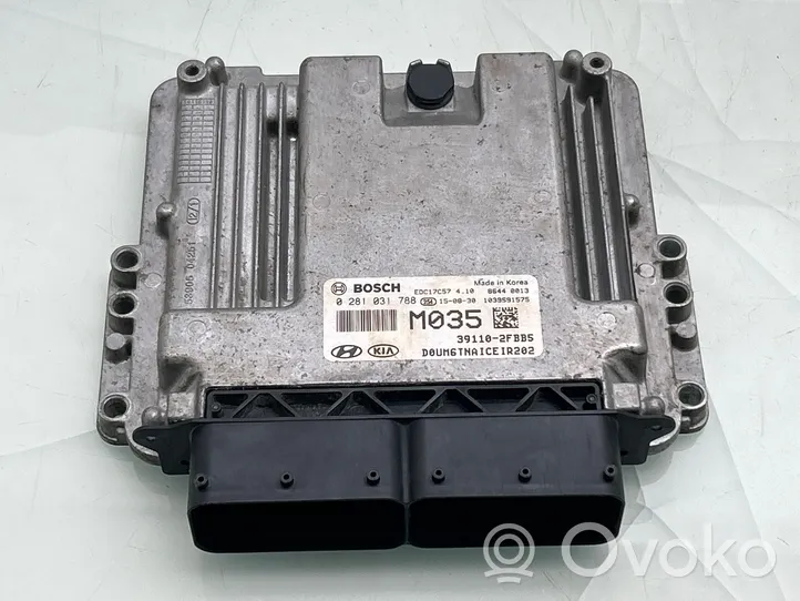 KIA Sorento Calculateur moteur ECU 391102FBB5