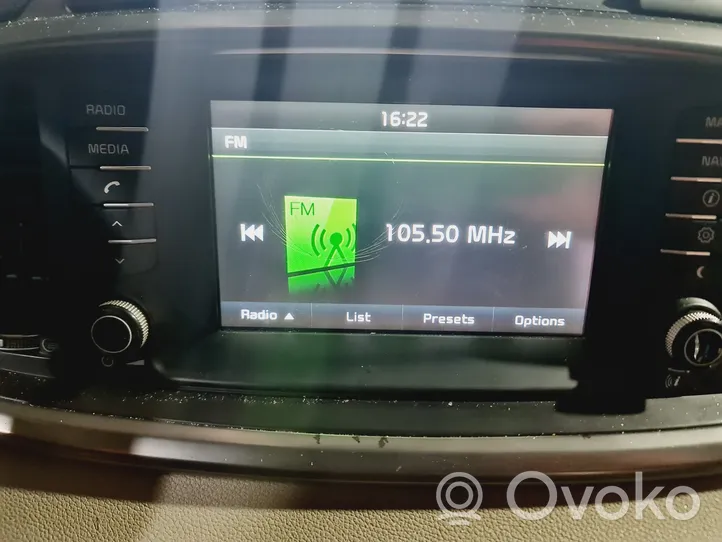 KIA Sorento Radio/CD/DVD/GPS-pääyksikkö 96560C5500WK