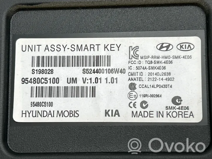 KIA Sorento Kiti valdymo blokai/ moduliai 95480C5100