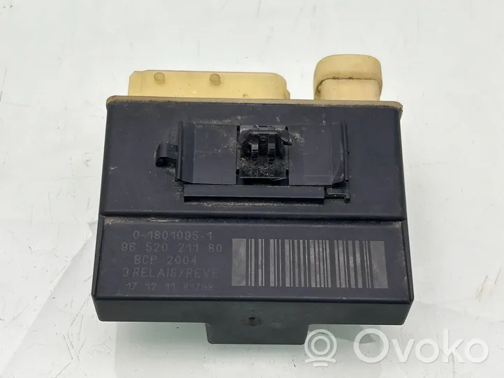 Toyota Proace Przekaźnik / Modul układu ogrzewania wstępnego 9652021180