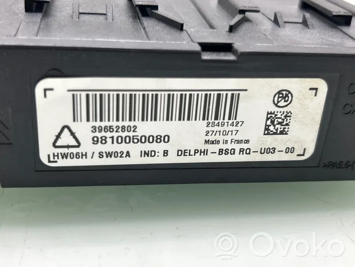 Toyota Proace Module de contrôle crochet de remorque 9810050080