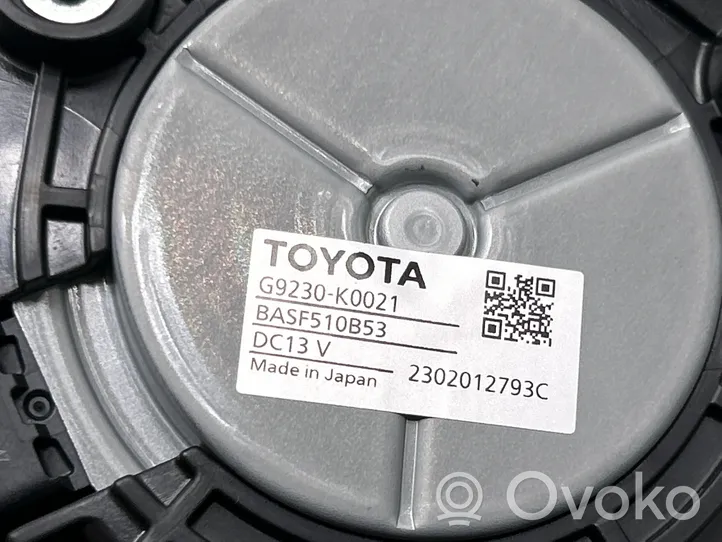 Toyota Yaris Cross Wentylator baterii pojazdu hybrydowego / elektrycznego G9230K0021
